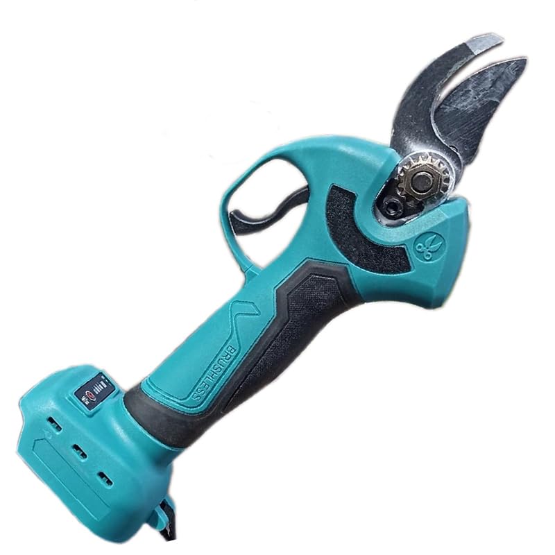 Tijeras de podar eléctricas, Podadora eléctrica de 18V y 30mm, tijeras jardín, herramientas, batería recargable, podar, herramienta sin