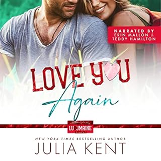 Love You Again Audiolibro Por Julia Kent arte de portada