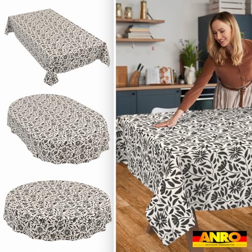 Nappe de table lavable extérieure et intérieure pour repas conviviaux de jardin - 3