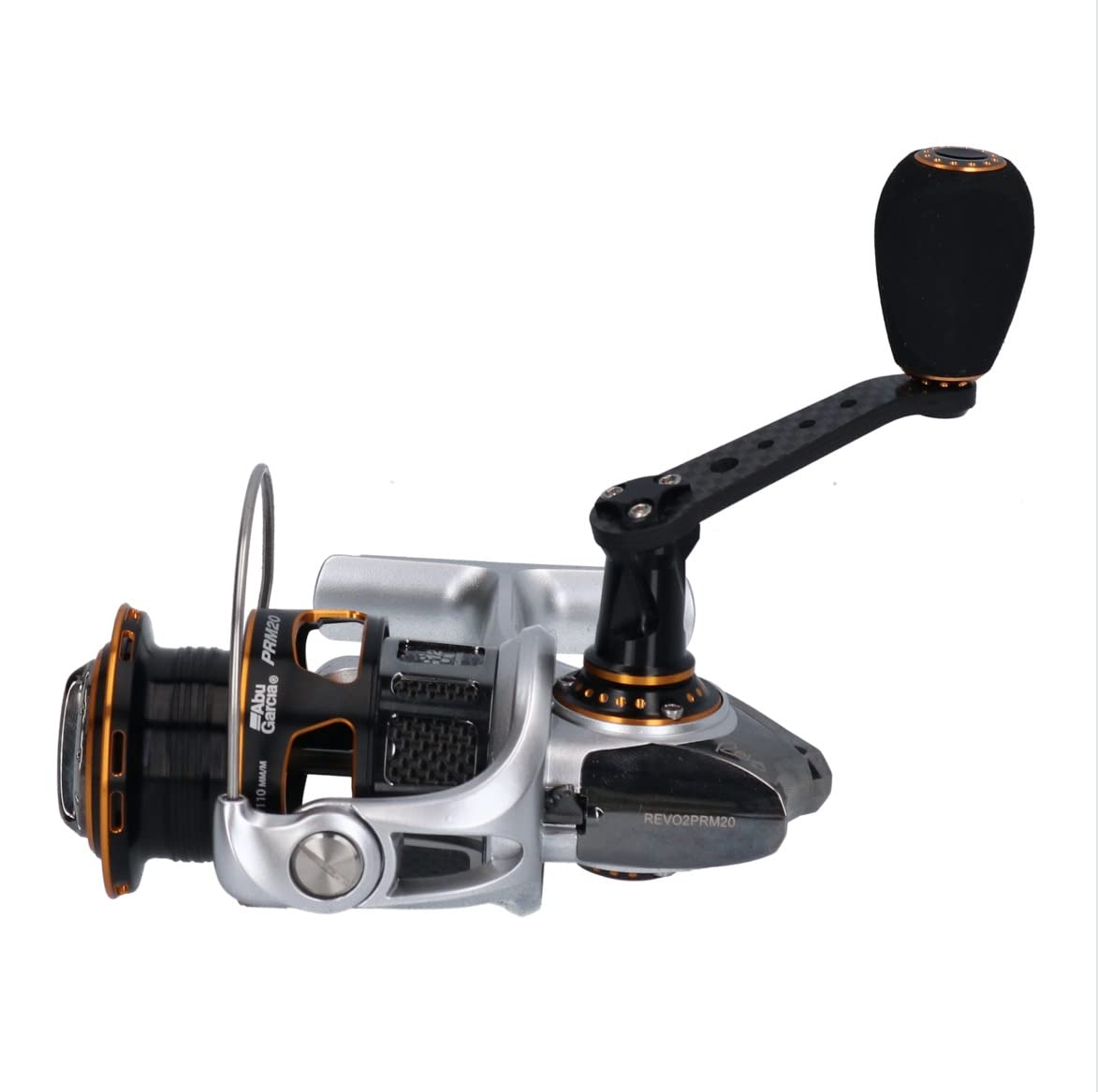 Abu Garcia ax SX oulinet, Graphite léger,6+1 rouleents, Conception du Rotor en V, Bobine en