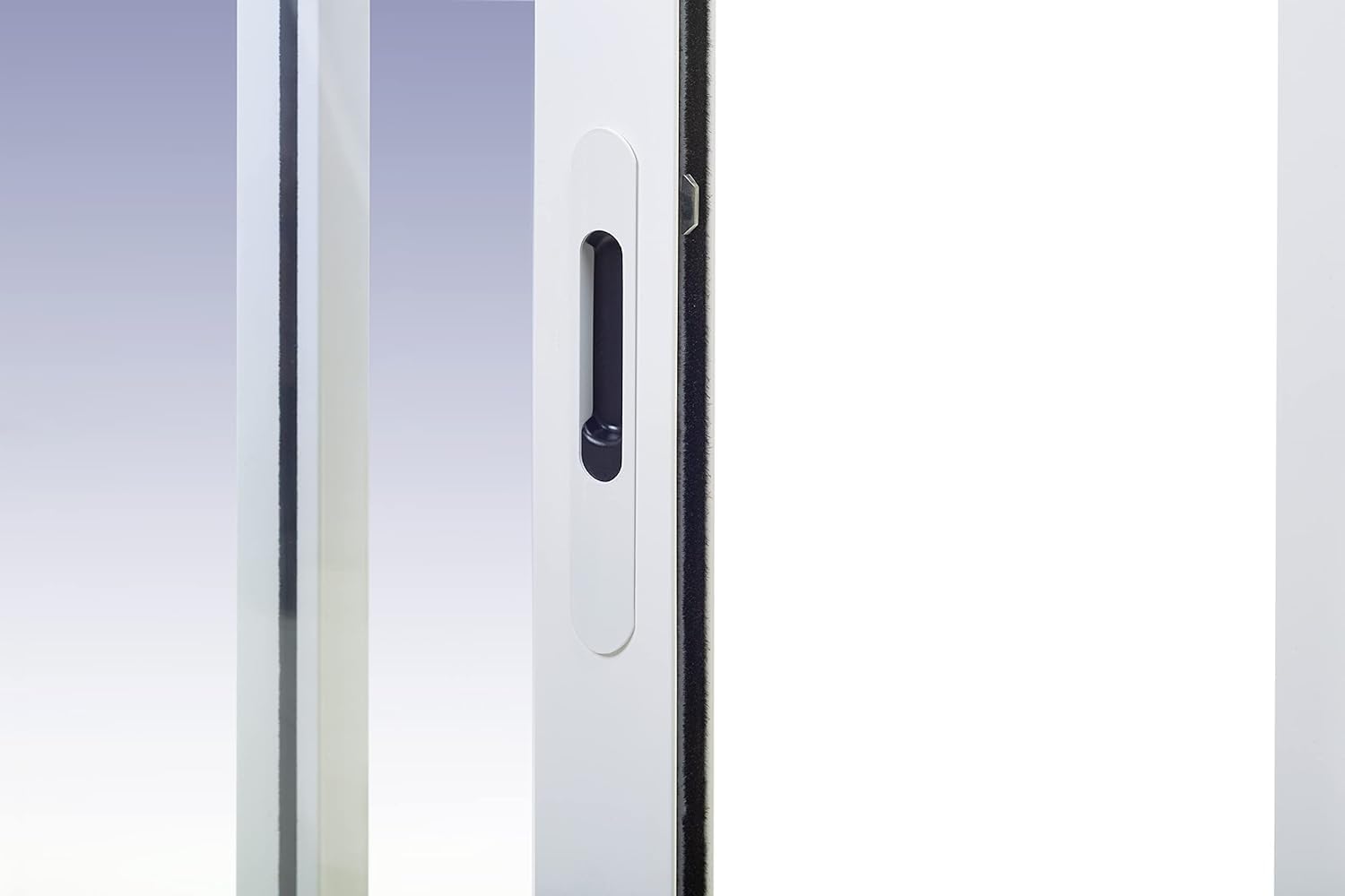 Ventanastock ALB0017L Ventana Aluminio 600x500 Corredera 2 hojas. con cristal carglass (Climalit Mate)