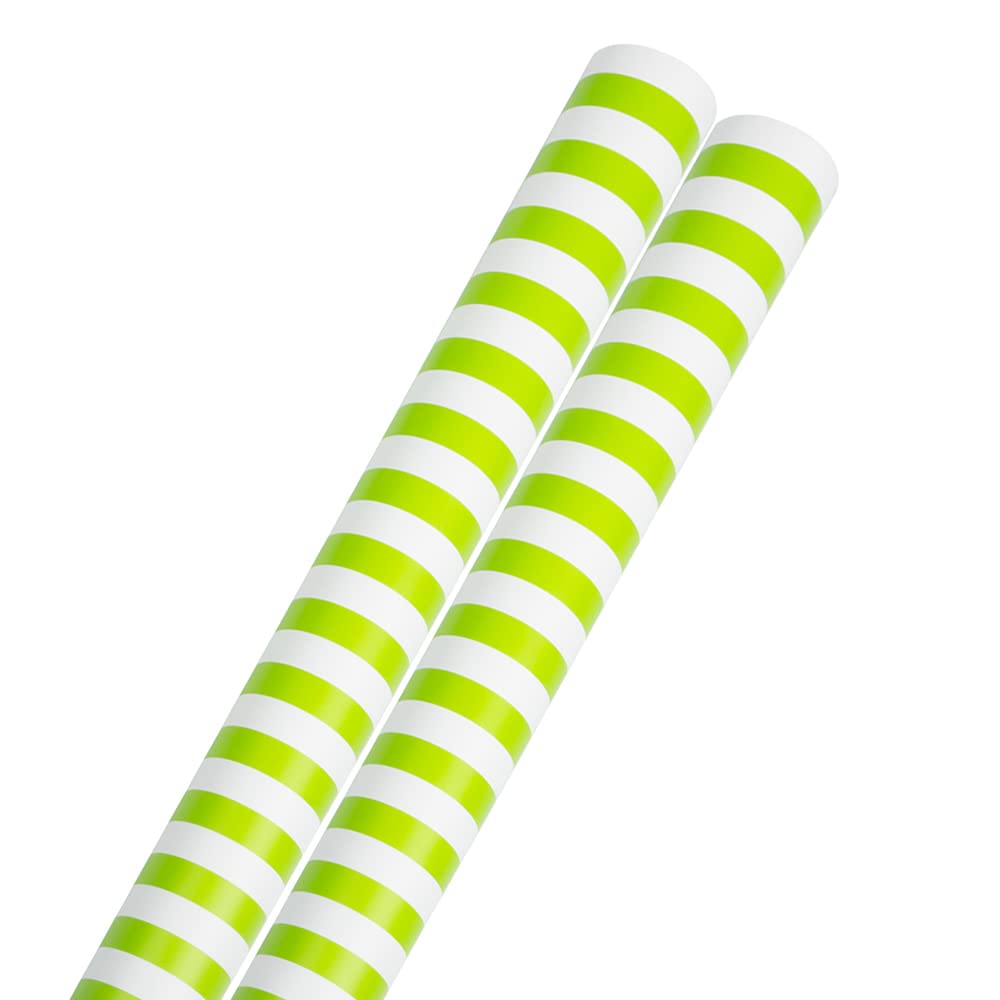 Strippy Rapping Paper Snapklik.com : JAM Paper Gift Wrap - Striped Wrapping Paper - 50 Sq Ft ...