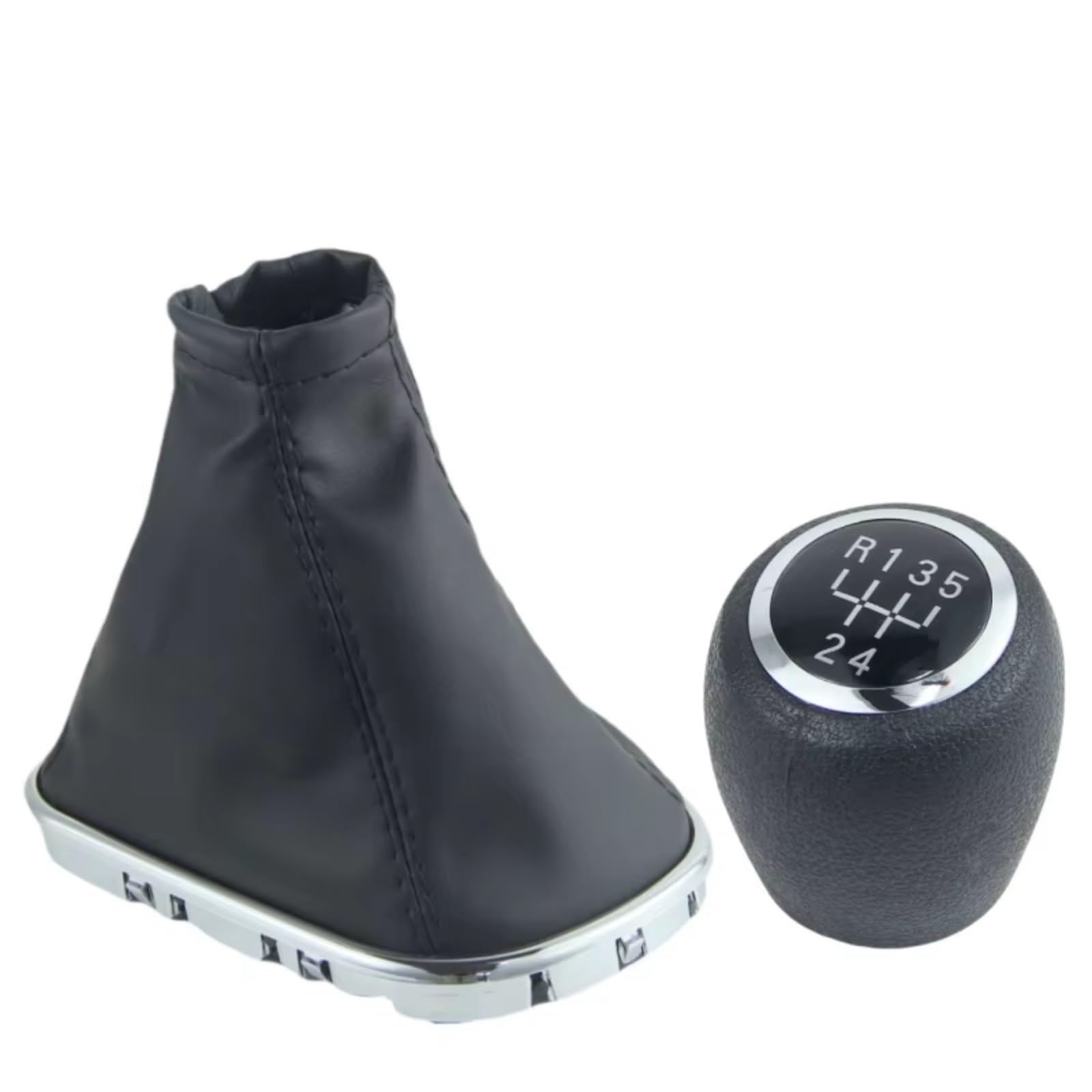 Pbqenxb 5 Speed Combo For Chevy For Cruze 2009-2014 Mt Gear Knob Manual Shift Handball Car Shift Knobs(5 Speed Combo)