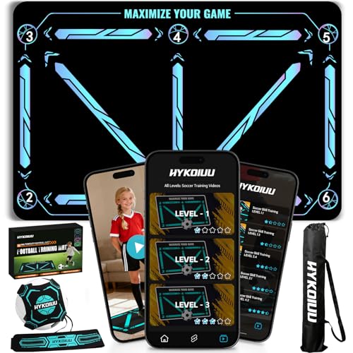 Alfombra Entrenamiento Futbol Con Kick Throw Trainer Didáctico 90x60cm Alfombra Futbol...