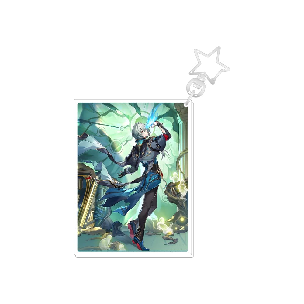 アクリルバッジ アナイクス アナイクス アクリルバッジ・アクリルキーホルダー 崩壊スターレイル