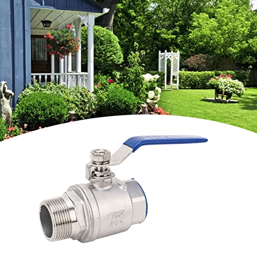 Robinet à bille DN32 pour isolation de réseau d'eau et circuit de chauffage - 3