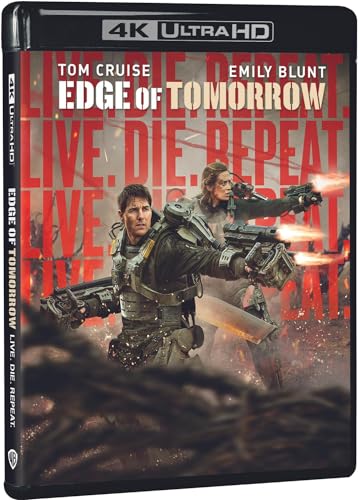Live Die Repeat: Edge of Tomorrow (4K Ultra HD + Blu-ray + Digital) [4K UHD] [Blu-ray]