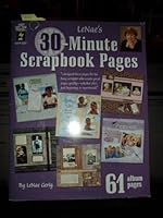 30-Minute Scrapbook Pages - 61 Album Pages - HOTP 2327 1562319574 Book Cover