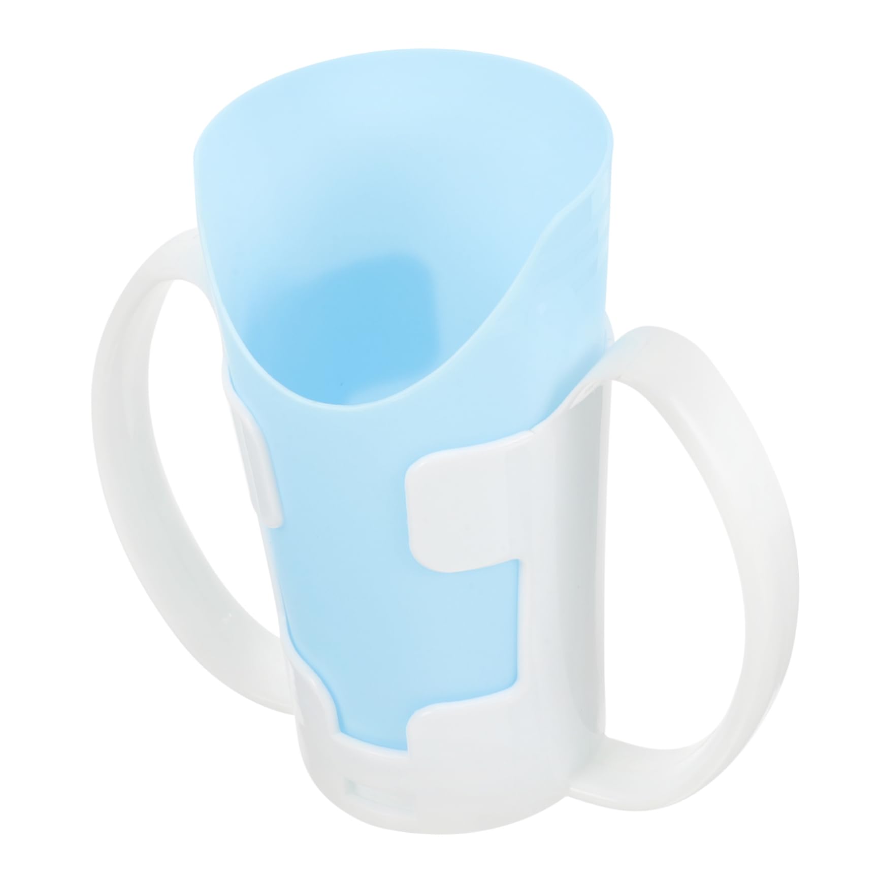 TOVINANNA Maternity Cup Spill Proof Feeding Cup for Disabled Elderly Bedridden Patients Inclined Mouth Design for Easy Drinking