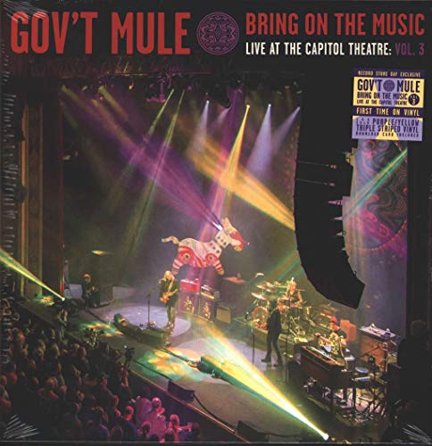 Album Art for Bring On The Music - Live At The Capitol Theatre 3 by Gov't Mule