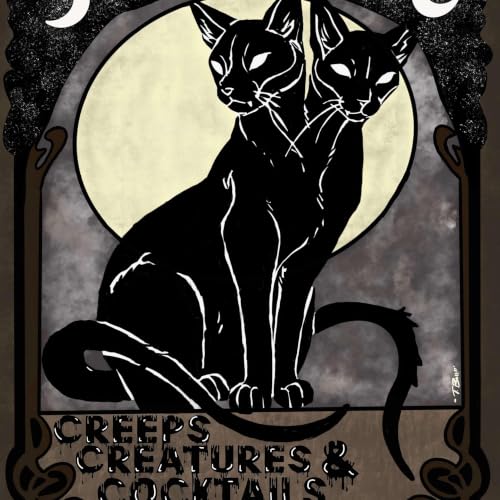 Couverture de Creeps, Creatures and Cocktails