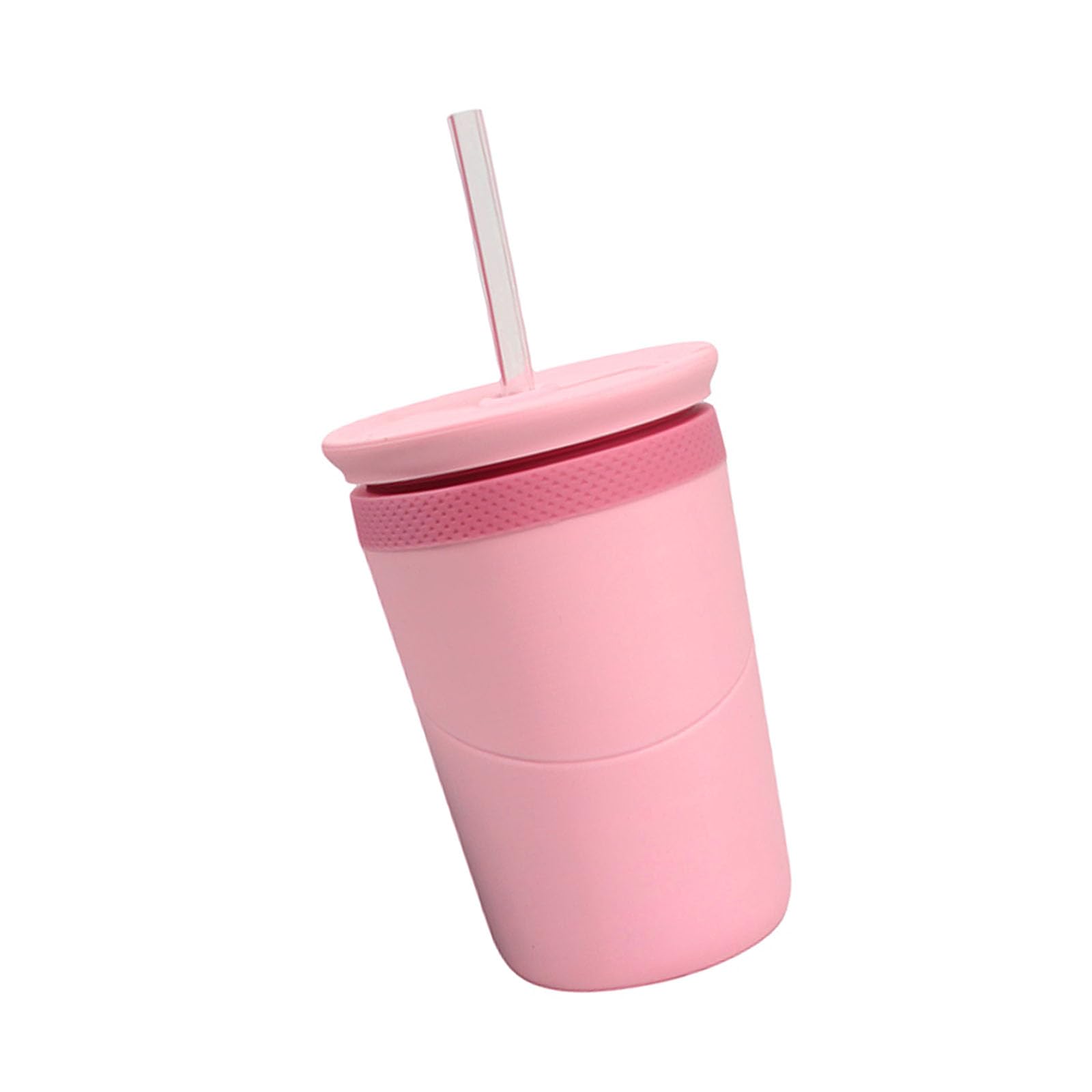 Piceioep Multi Purpose Metal Drinking Vessel Having Attached Ice Maker and Soft Tube for Effortless Consumption Compact Refrigerator Glass