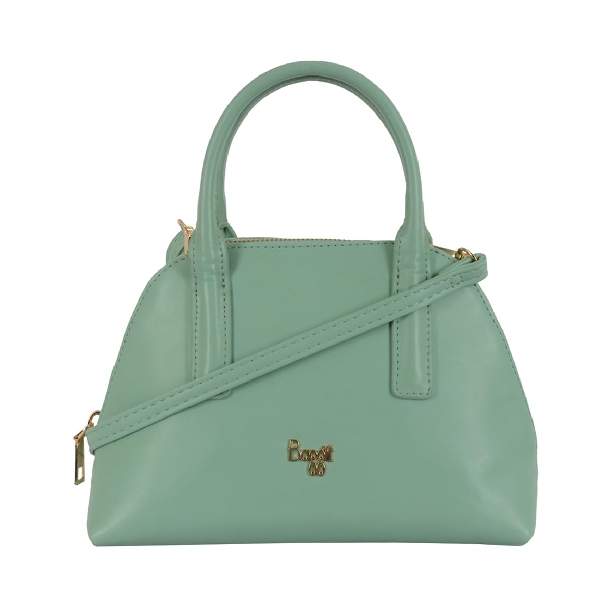 Baggit Women Green Bowling Handbag Xs Size | Ladies Stylish Casual Purse Bag (B0CPJNQZ22) Amazon Price History, Amazon Price Tracker