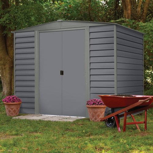 Preisvergleich Produktbild TERRANDO Metallgerätehaus Berlin 1012