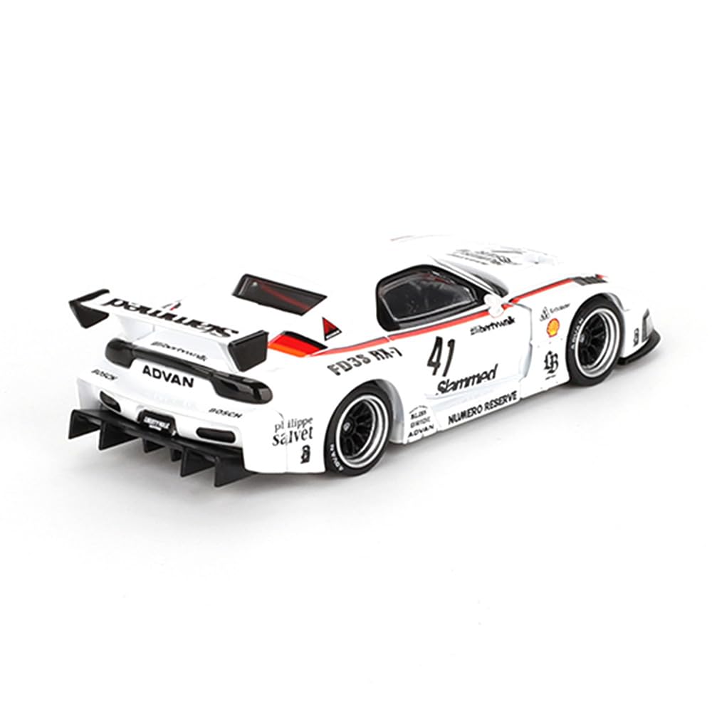 Diecast Collectibles Model Car Compatible with Mini GT 1:64 Mazda