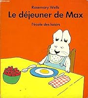 LE DEJEUNER DE MAX TOUT CARTON 221103229X Book Cover