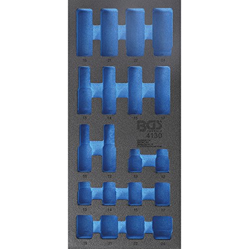 BGS 74441 - Jeu De Ciseaux à Onglet Multifonction Pour Tuyaux Plastique 16-25 Mm, 8 Pièces Avec Accessoires