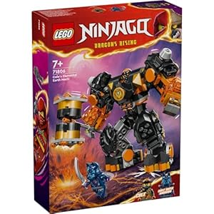 Amazon.co.jp - レゴ® ニンジャゴー コールのエレメントパワー・メカスーツ＜アース＞ 71806