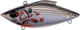 Bill Lewis Lures Lifelike Vibrations Rat-L-Trap 1/2 OZ Lipless Crankbait Fishing Wobble Sinking Lure for Black Bass, Trout, Walleye, Pike, Salmon