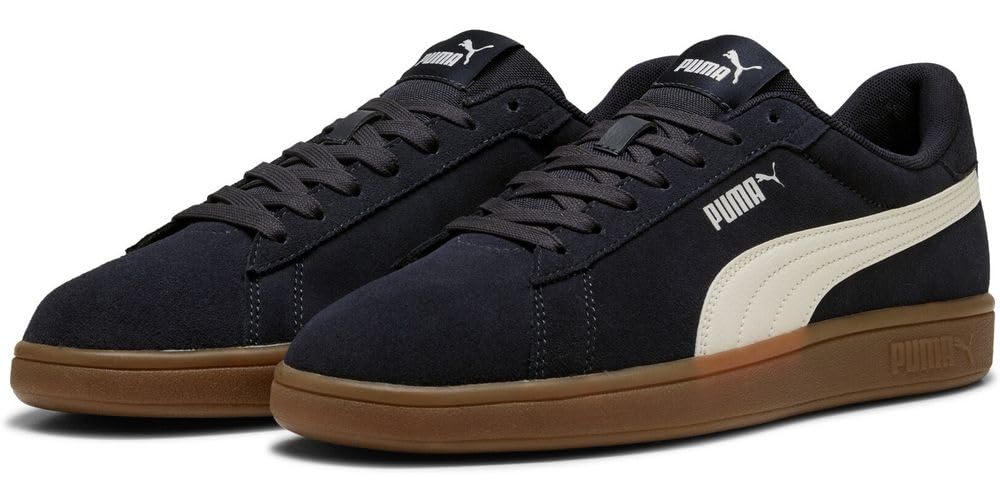 Puma Unisex Smash 3.0 Sneaker, New Navy-WARM White, 46 EU
