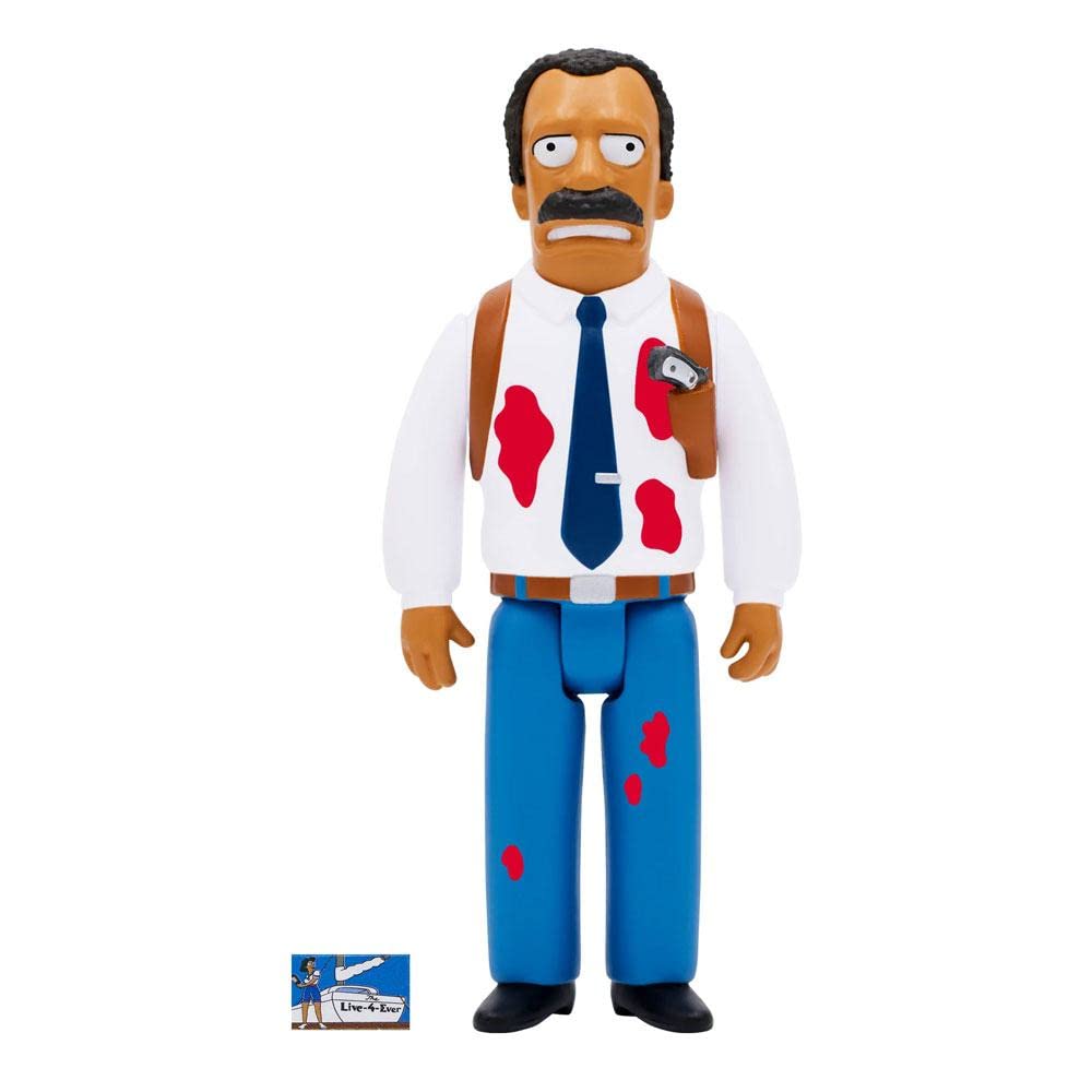 The Simpsons Scoey - 3.75" The Simpsons Action Figure with Accessory Classic TV Show Collectibles and Retro Toys