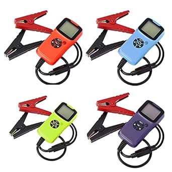 Ubersweet Car Battery Charger Tester Analyzer 2000CCA Battery Voltage Test Charge Circuit Charge Tester Automatic Diagnosis ||