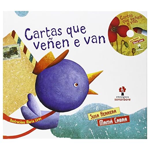 Cartas que veen e van (con cd): 6 (Sonárbore)