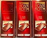 Moser Premium Fine German Chili / Dark Chocolate Bars.(3 Pack) by Moser Roth