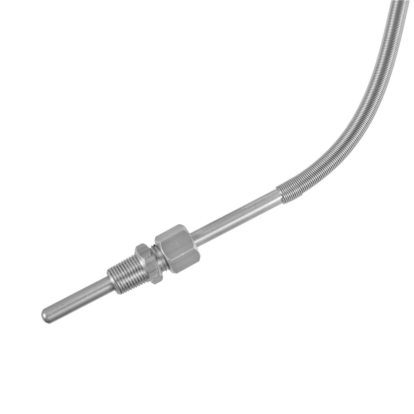 1250 °C Degree High Temperature Sensor Thread EGT Stainless Steel Probe K Type 1m Thermocouple Tube Temperature Controller - 1420