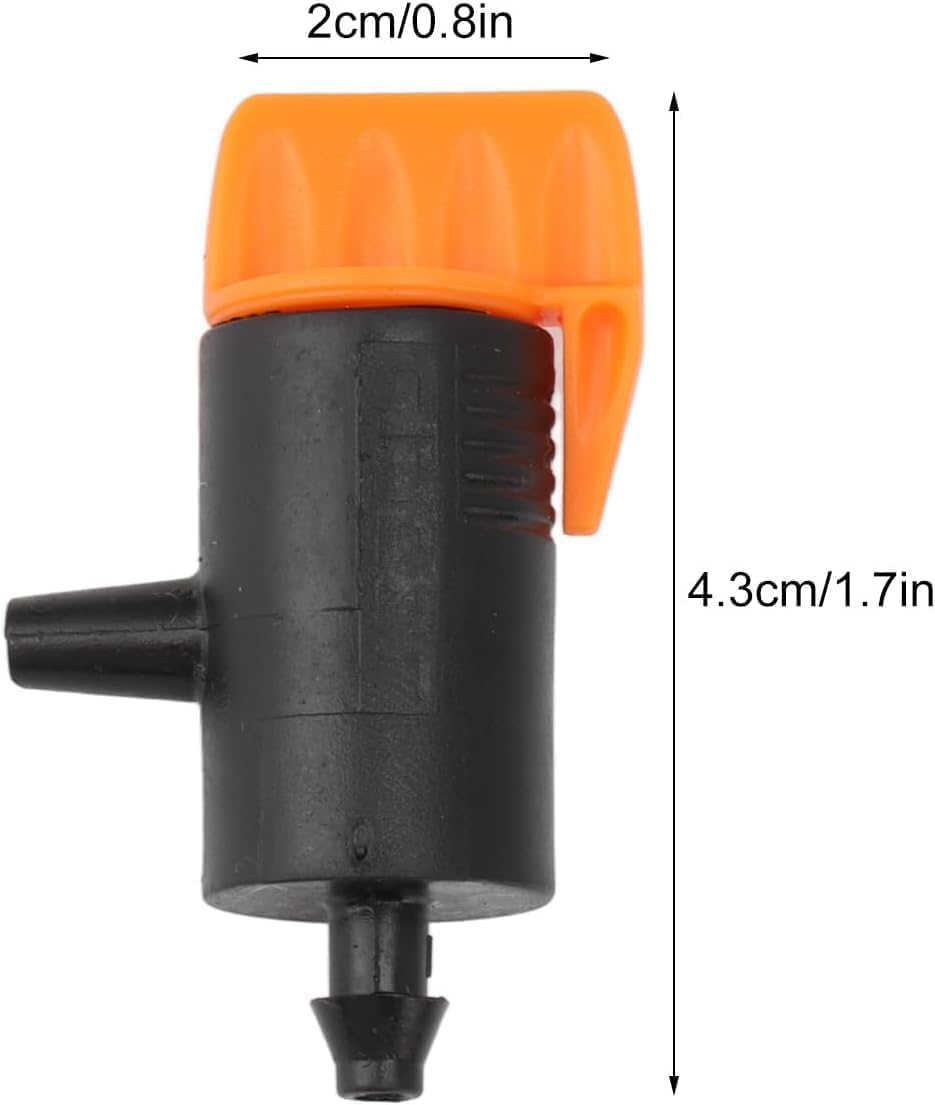 Hydrogarden System Micro-Drip-System regulowany skraplacz, 30 sztuk, emiter kropli, do ogrodu, do węża 4 mm/7 mm, do domu, sukulentów, roślin, trawników, kwiatów