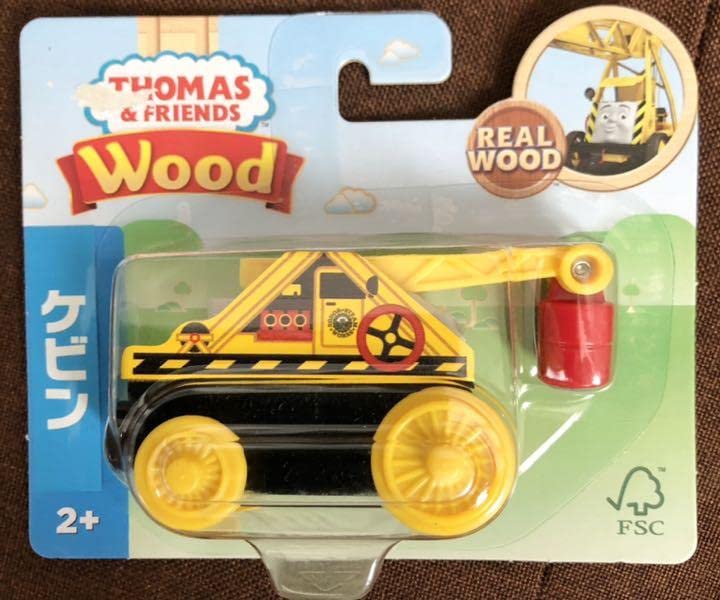 Amazon.co.jp: きかんしゃトーマス 木製トーマス wood ケビン : Toys