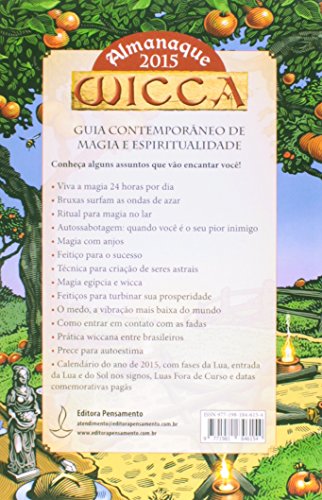 Almanaque Wicca 2015