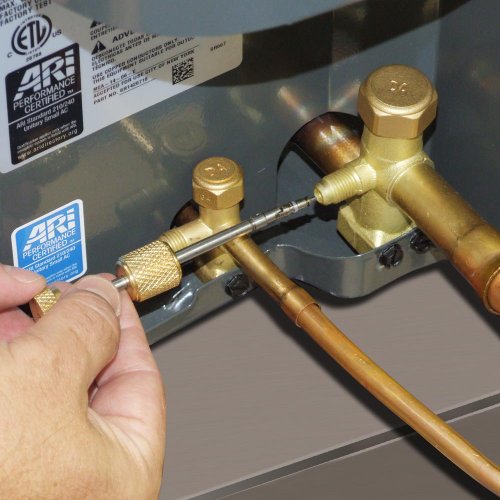 Contrôleur de débit d'azote Uniweld UNF3 pour les installations de pompe à chaleur