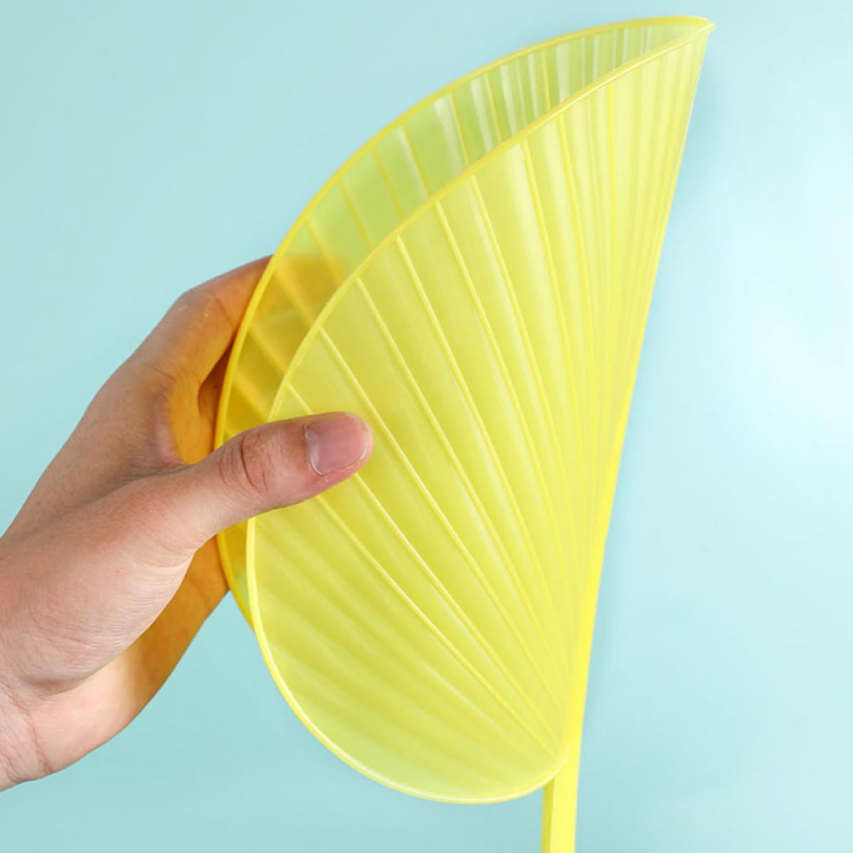 Alipis 6pcs Chinese Style Handheld Fans Lightweight Plastic Portable Summer Hand Fans with Unique Elegant Design for Summer Travel and Photography Prop