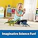 Learning Resources Jumbo Dinosaurs Expanded Set - Toddler Montessori Toys, Stacking Shape, Gifts For Boys And Girls, Sorting And Matching Skill Activities