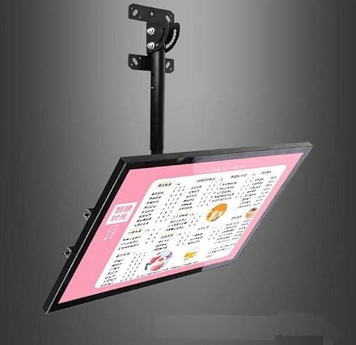 TIST Slim Snap Frame LED Light Box, Led Restaurant Menu Board, LED Backlit Menu Board for Restaurant Cafe Shops Wall Mounted Billboard(50x40cm)