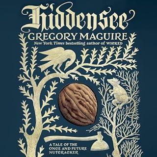 Hiddensee Audiolibro Por Gregory Maguire arte de portada