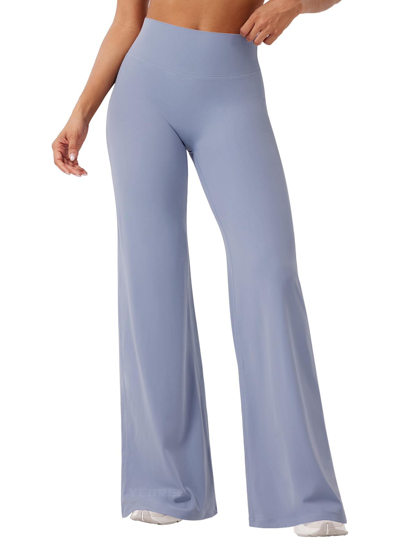 YEOREO Workout Leggings Womens No Front Seam Straight Leggings 29"/ 31.5"/ 33"/ 35" High Waist Buttery Eddiy Gym Yoga Pants — view 88