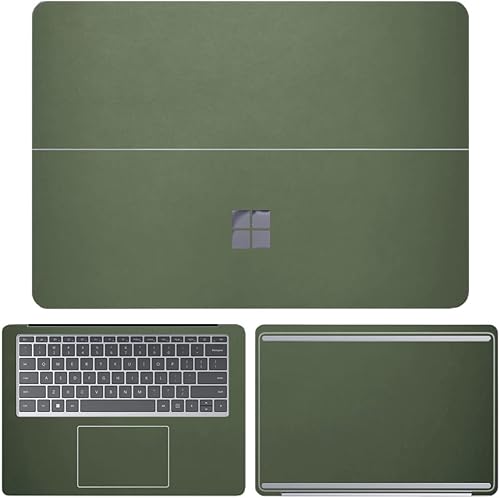 Vista 75 de SopiGuard Adhesivo para Microsoft Surface Laptop Studio 2021, envoltura de vinilo de borde a borde, incluye parte superior, teclado, paneles