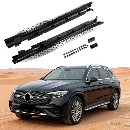 Estribos laterales para Mercedes-Benz GLC 300 X254 2023-2025 miniatura 1