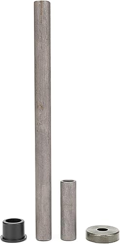 Miniatura 6 de Qagea Kit de bujes de brazo de control de brazo en A resistente con tapas de sello de cubierta antipolvo y collares de eje apto para Yamaha Banshee