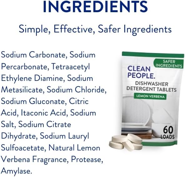 Detergente Máquina Lavavajillas x 60 Tabletas miniatura 7
