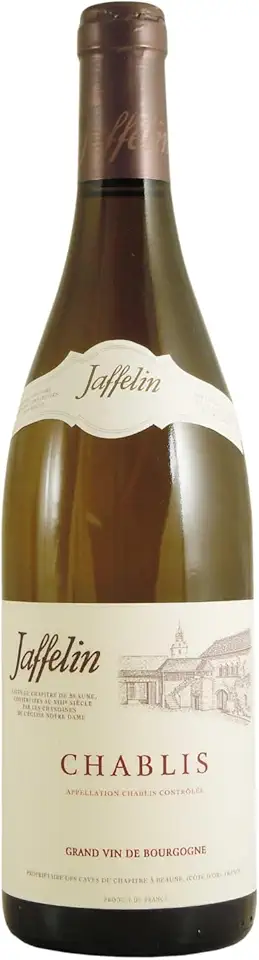 Vinho Branco Francês Chablis Jaffelin 750ml