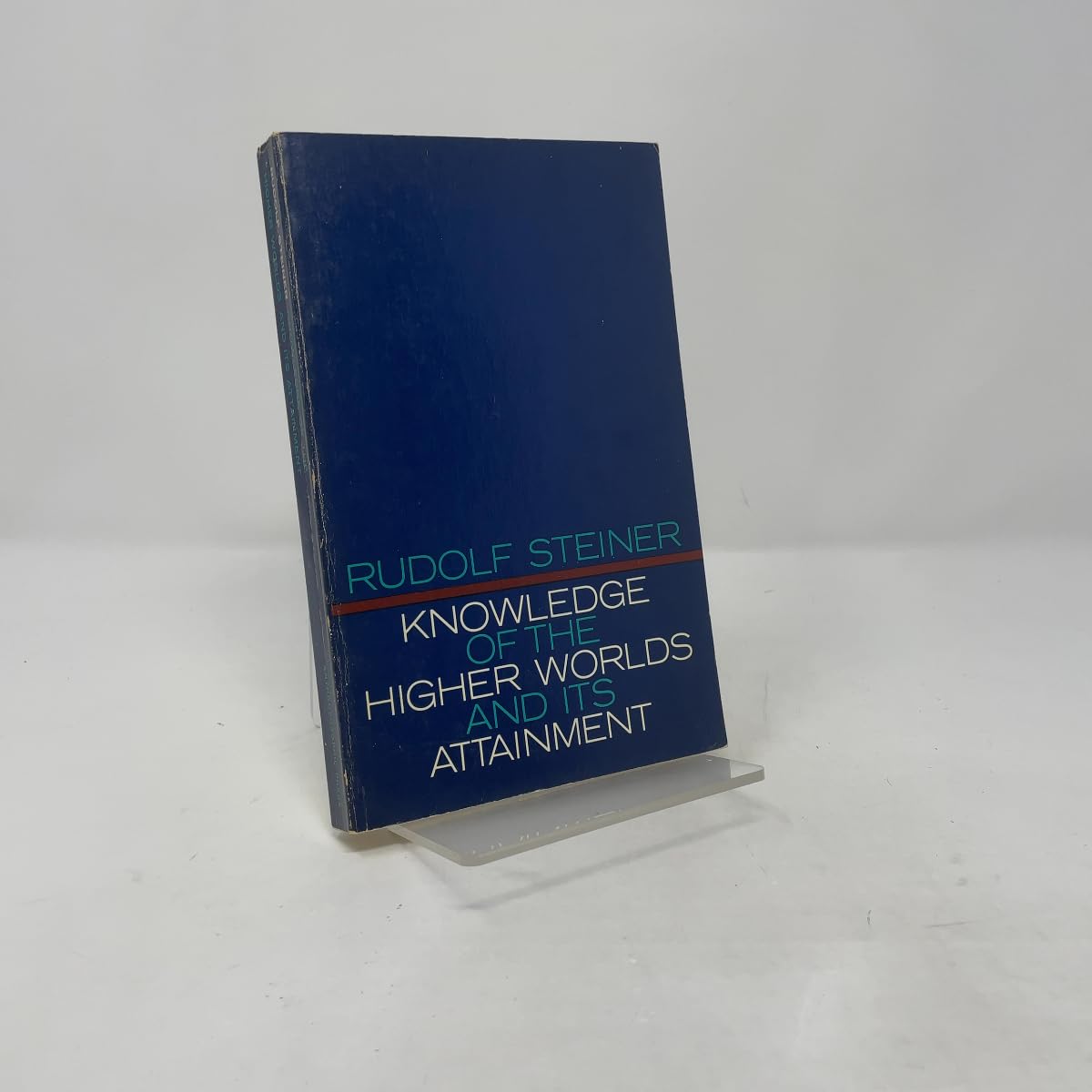 Buy Knowledge of the Higher Worlds and Its Attainment: (Cw 10) — BookShops.in