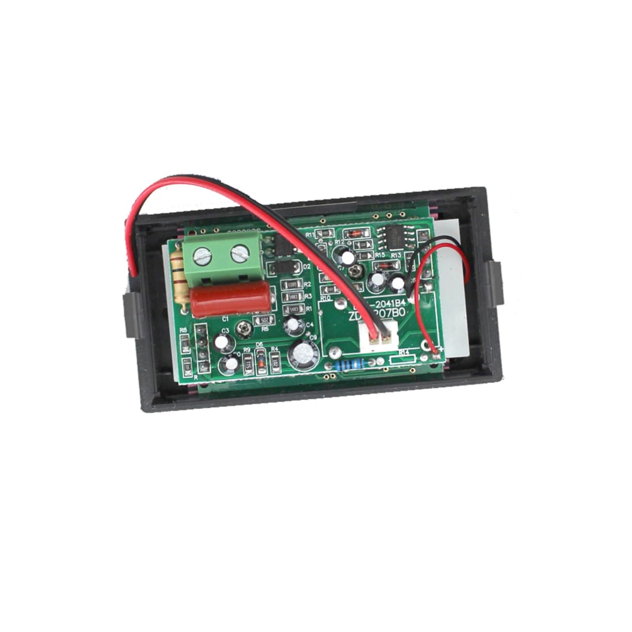 Uonlytech 2 Voltímetros Digitales Amperímetros Con Pantalla Lcd Medidor De Voltaje Ca Medidor De Voltaje Inteligente Combinado