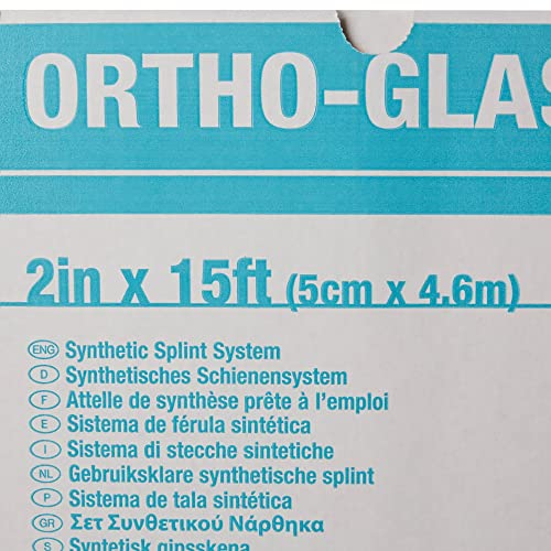 BSN Medical Ortho-Glass Splinting System Roll, 2" x 15' Size, Pack of 2 - Thumbnail 4