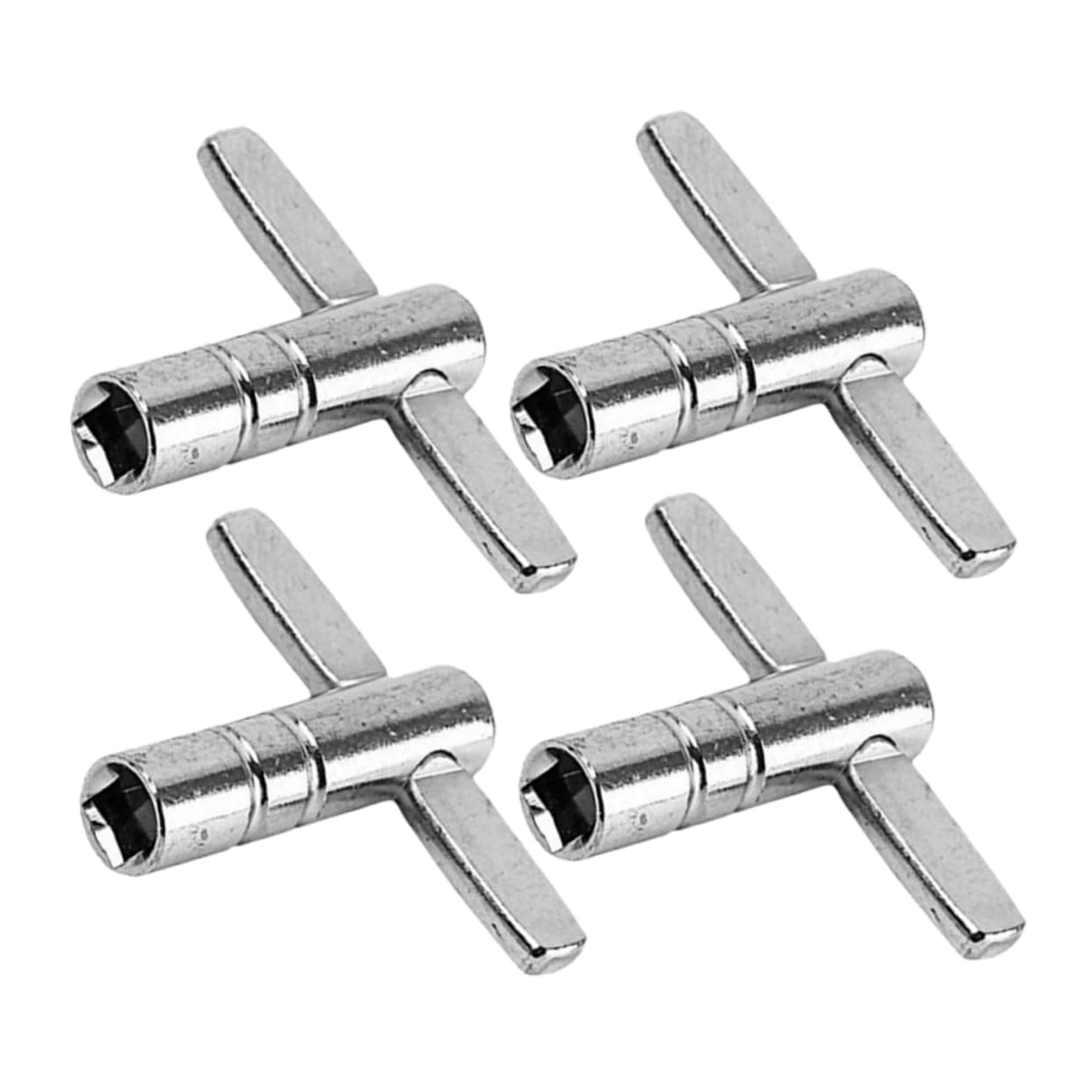 Yardwe 4 Pack Drum Tuning Key Tool Drum Key Wrench for Essential Tuning Accessories
