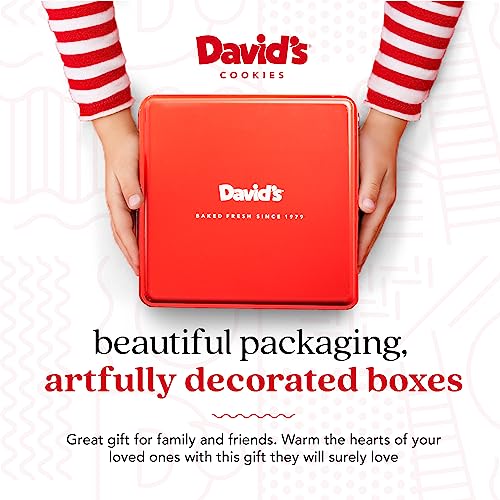 David'S Cookies David’S Cookies Gourmet Assorted Cookies And Brownies Gift Basket thumb #2