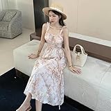 Zoom IMG-2 abito floreale gonna a tracolla Zoom IMG-2 abito floreale gonna a tracolla