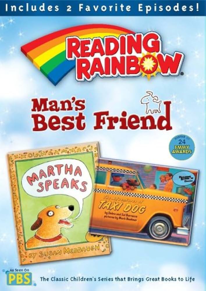Amazon.com: Reading Rainbow: Man's Best Friend (Martha